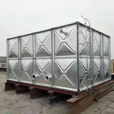 不銹鋼水箱板材為什么有凸起？